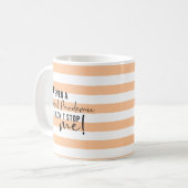 Mug Même une pandémie mondiale ne pouvait pas m'empêch (Devant gauche)