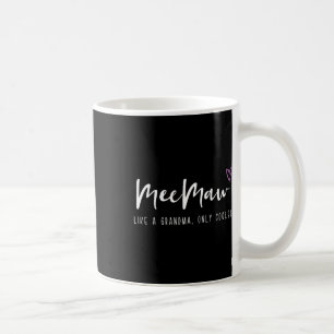 Mug Mémée comme une grand-mère mais en plus cool Fête