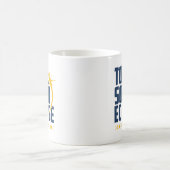 Mug Mémento de l'éclipse 2026 moderne (Centre)