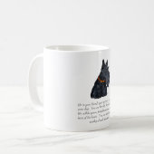 Mug Mémento du Terrier Écossais (Devant gauche)