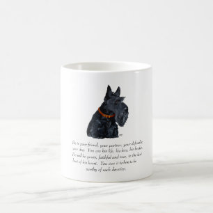Mug Mémento du Terrier Écossais