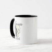 Mug Memento Mori (Devant gauche)