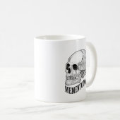 Mug Memento mori (Devant droit)