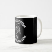 Mug MEMENTO MORI Aime Votre Faucheuse de fond (Devant droit)