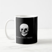 Mug Memento Mori avec le crâne (Gauche)