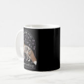 Mug Memento Mori Memento Vivere _ Philosophie & La (Devant gauche)