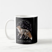 Mug Memento Mori Memento Vivere _ Philosophie & La (Gauche)