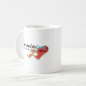 Mug Memere a des bouffées de chaleur (Devant gauche)