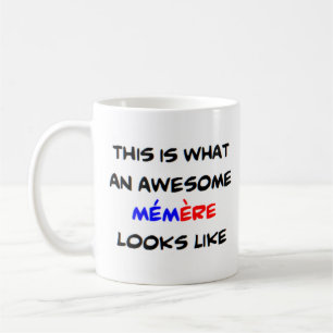 Mug mémérette, génial