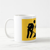 Mug Mêmes chient, jour différent (Gauche)