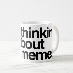 Mug Memes d'accès de Thinkin