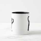 Mug Memes de Chat Maudit Double Face (Centre)