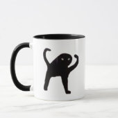 Mug Memes de Chat Maudit Double Face (Gauche)