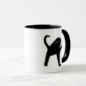 Mug Memes de Chat Maudit Double Face (Devant droit)