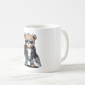 Mug Mèmes de nounours mignons (Devant droit)