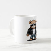 Mug Mèmes de nounours mignons (Devant gauche)