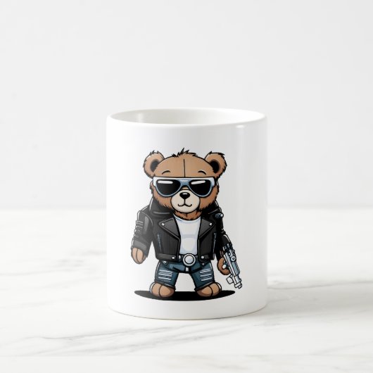Mug Mèmes de nounours mignons (Centre)