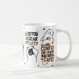 Mug Memes Engraçados em Português Humor Brasileiro
