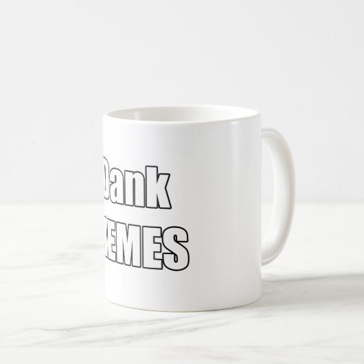 Mug Memes humide (Devant droit)