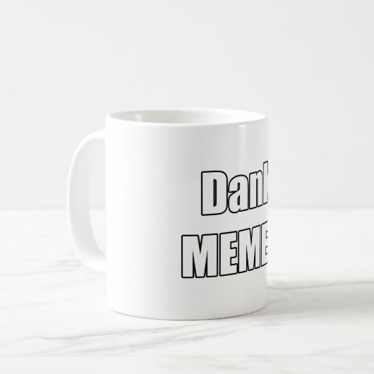 Mug Memes humide (Devant gauche)