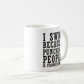 Mug mèmes marrantes (Devant droit)