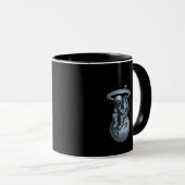 Mug Mêmes problèmes, galaxies différentes | Minimalist (Devant droit)
