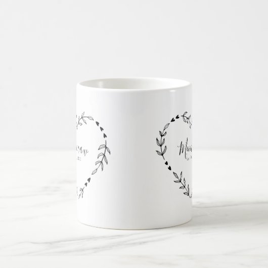 Mug Mémo Année Est. (Centre)