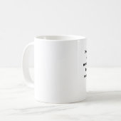 Mug Mémoire à court terme (Devant gauche)