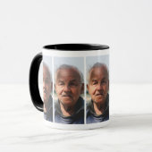 Mug Mémoire amoureuse Souvenir 4 garde-photos   (Devant gauche)