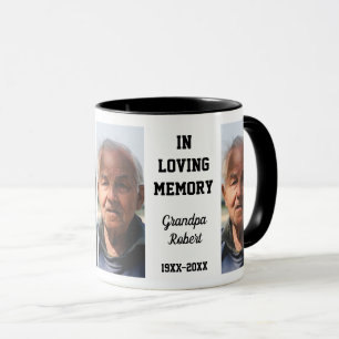 Mug Mémoire amoureuse Souvenir 4 garde-photos  