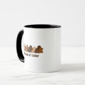 Mug Mémoire de couleur (Devant gauche)