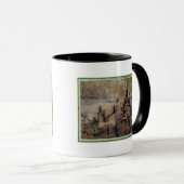 Mug Mémoire de l'Espagne, 1850 (Devant droit)