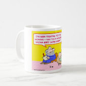 Mug mémoire de psychiatre qui veut savoir (Devant gauche)