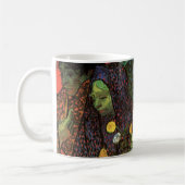 Mug Mémoire du jardin à Etten par Vincent van Gogh (Gauche)