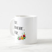 Mug Mémoire grand-mère canadienne française (Devant gauche)