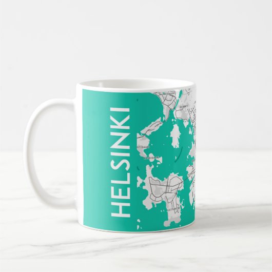 MUG MÉMOIRE HELSINKI (Gauche)