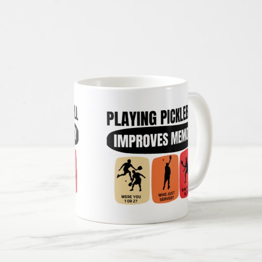Mug Mémoire improve (Devant droit)