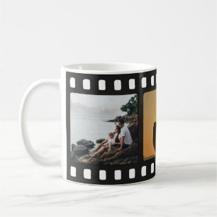 Mug Mémoire photo de rouleau de film personnalisée