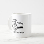 Mug Mémoire photographique (Devant gauche)