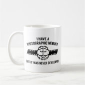 Mug Mémoire photographique (Gauche)