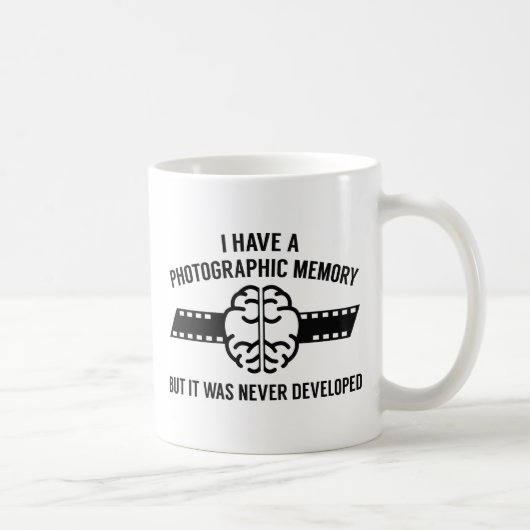 Mug Mémoire photographique (Droite)