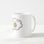 Mug Mémoire RAM faible | Mémoire de poisson pour lui | (Devant droit)