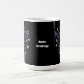 Mug Mémoire vit dans l'amour Sensibilisation à la mala (Centre)