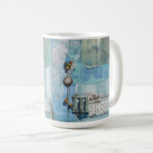 Mug Mémoires médiatiques mixtes (Devant droit)