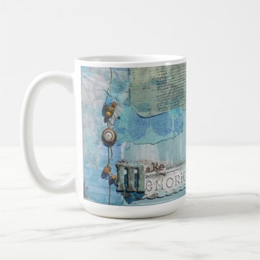 Mug Mémoires médiatiques mixtes (Gauche)