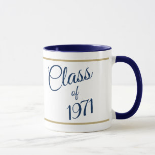 Mug Mémorable ! Classe de muscade de réunion de 1971