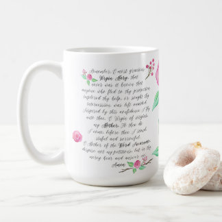 Mug Memorare