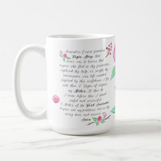 Mug Memorare (Gauche)