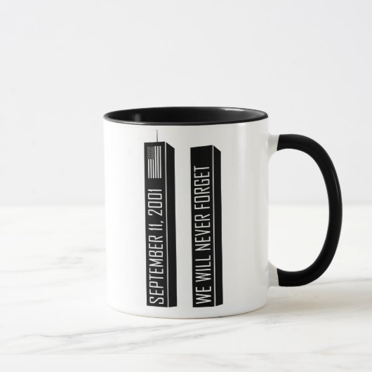 Mug Mémorial 9_11 (Droite)