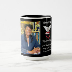 Mug Mémorial adoré, disparu et chéri